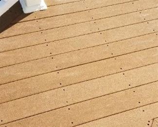 Older composite decking