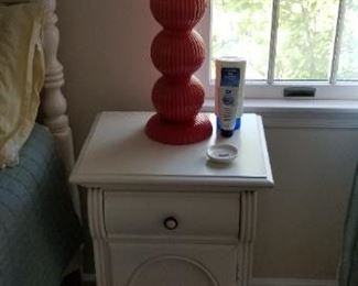 Matching nightstands