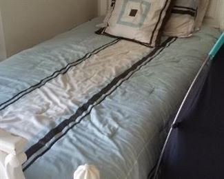 Cute twin bed; two available