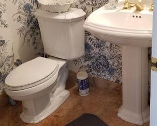 Kohler pedestal sink