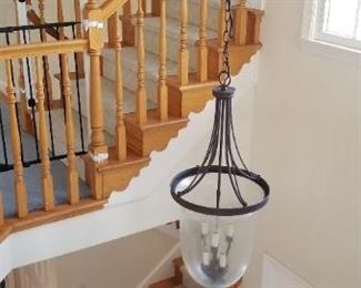 Foyer light fixture
