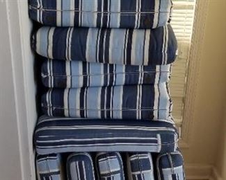 Porch set cushions