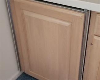 Sub-Zero mini fridge