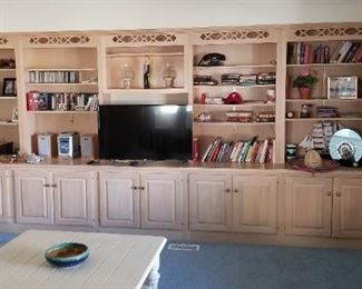Built-in cabinetry