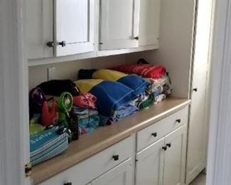 Laundry room cabinetry