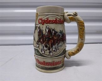 004 Anheuser Busch Clydesdales Stein