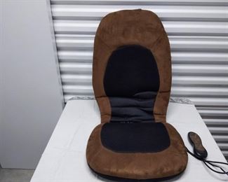 Brookstone Thera Spa Massaging Seat Topper