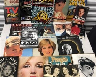 Coffee Table Books on Entertainment and Celebrities