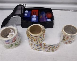 Decorative Hole Punchers and Sticker Collection