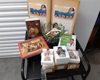 Desk, Jim Shores Figurine Ornaments  More