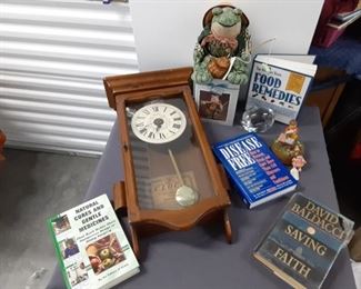 Eight Day Spring Wound Pendulum Clock More