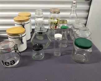 Floral Storage Jar and Much More