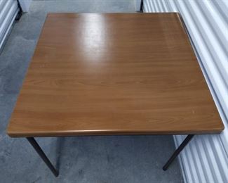 Foldable Card Table