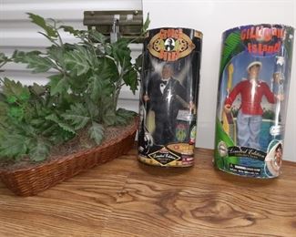 Gilligan Posable Doll George Burns Doll  Plant