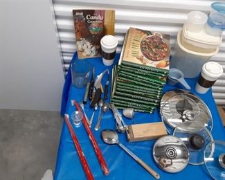 Great Taste Low Fat Cookbooks and Misc. Kitchen Items