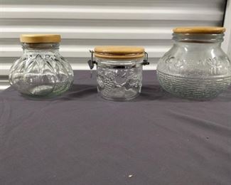 Glass Pumpkin Jar and Much More