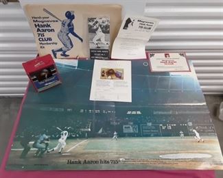 Hank Aaron Ozzie Smith