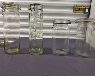 Hermetic Spaghetti Storage Jar and Much More