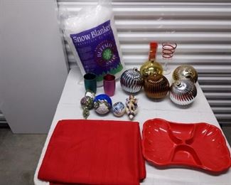 Holiday Collection Including Serena Ornaments