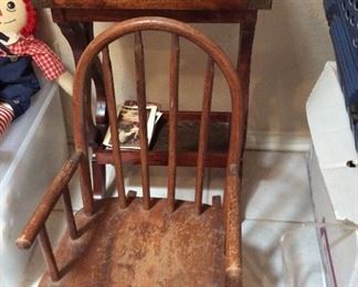 child rocking chair