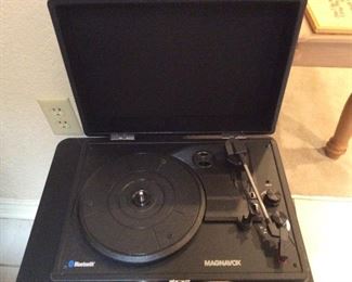 vintage record player