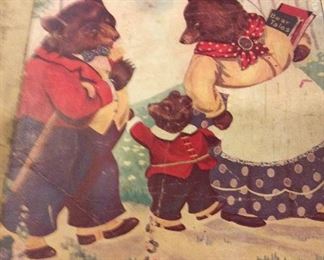 1910 The Three Bears book