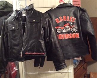 childrens harley davidson leather jackets