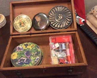 vintage compacts