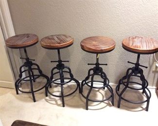 New bar stools