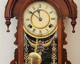 13.   Pendulum wall clock • 22h 11w 4d • $86