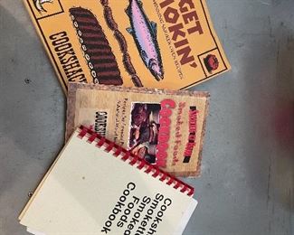 Cookshack Smokette II • Books manuals included • 44"H x 20"W x 24"D • $295