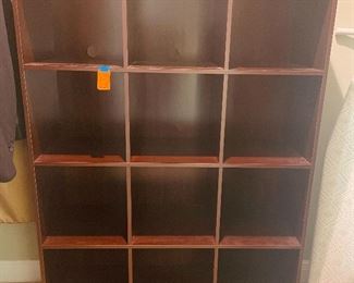 27.    Cubi storage shelf • 68"H x 45"W x 15"D • $68