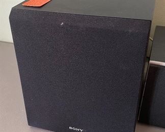 Sony SA CS9 Subwoofer• 115 watt •$120