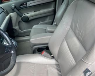2011 Honda CR-V - Red-  interior Grey - 70,616 miles - Good condition. 