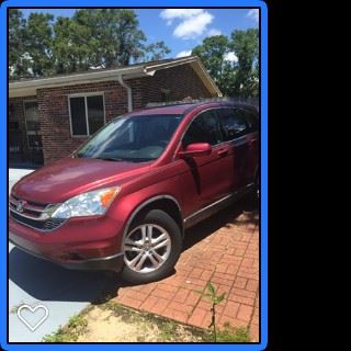 2011 Honda CRV - Red - leather interior - 70,616 miles. Good condition, new tires. 