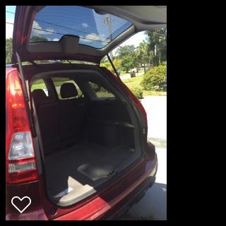 2011 Honda CRV - Red - leather interior - 70,616 miles. Good condition, new tires. 
