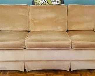 5.    Ethan Allen Sleeper Sofa • 25"Hx82"Wx35"D • $150