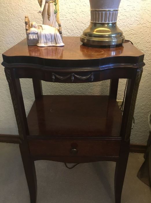 Night Stand with Bedroom Suite