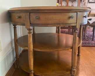 Lexington Southern Living Barrel Table - 37.5"H x 37.5"Dia. - $180 