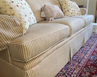 Highland House Designer Queen Sleeper Sofa - 35"H x 84"W x 38"D - $520  