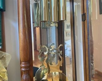 Ridgeway Grandfather Clock - 85"H x 24"W x 14"D - $780  