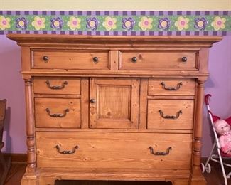 Bob Timberlake Lexington Dresser - 38"H x 44"W x 20"D - $360  