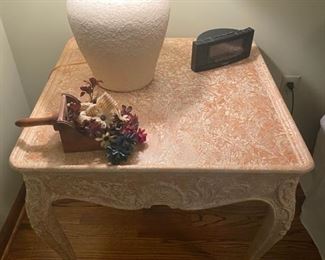 Square Accent Table - 28"H x 28"W x 28"D - $75  