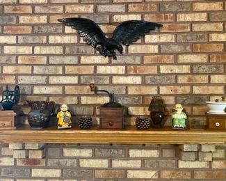 Antique Coffee Grinders 