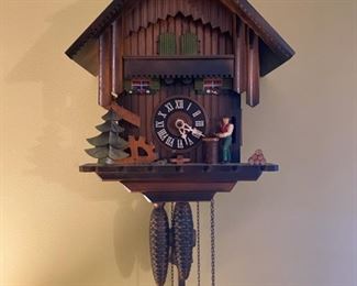 Vintage Cuckoo Clock  