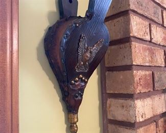 Decorative Fireplace Bellow 