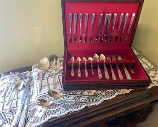 Simeon L. & George H. Rogers Silverware 