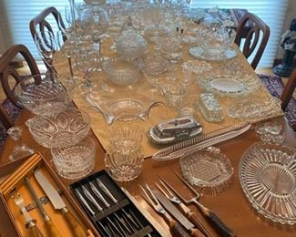 Glass & Crystal Servingware & Glasses