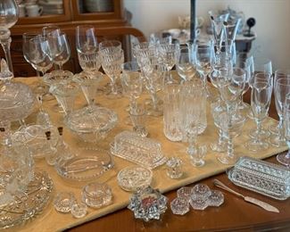 Glass & Crystal Servingware & Glasses