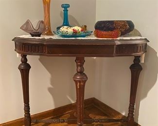 Vintage Accent Table